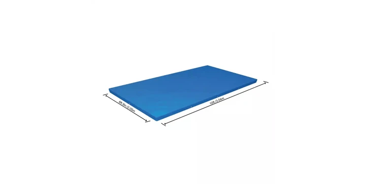 Bestway Abdeckplane Für Frame Pool 300x201cm 5 Bestway Abdeckplane Für Frame Pool 300x201cm – Bild 3
