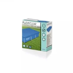 Bestway Abdeckplane Für Frame Pool 300x201cm