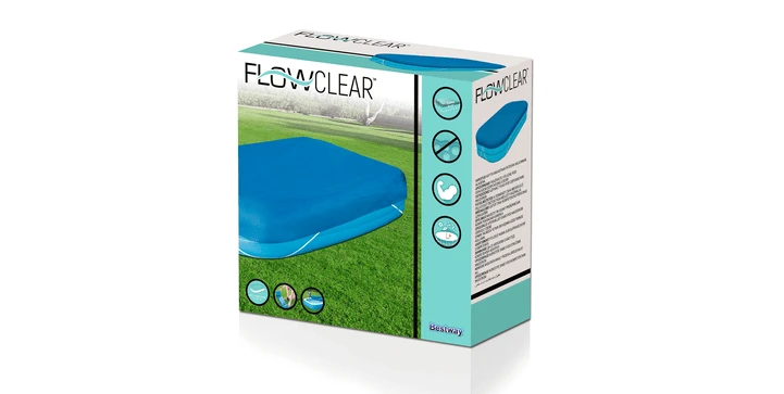 Bestway Abdeckplane Für Family Pool 262x175x51cm 4 Bestway Abdeckplane Für Family Pool 262x175x51cm – Bild 2