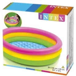 INTEX 58924NP Baby-Pool "Sunset Glow" 86 X 25 Cm