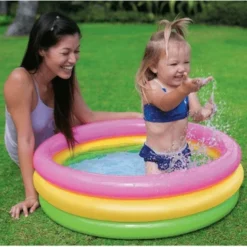 INTEX 58924NP Baby-Pool "Sunset Glow" 86 X 25 Cm -Kinderspielzeugladen 58924np 2