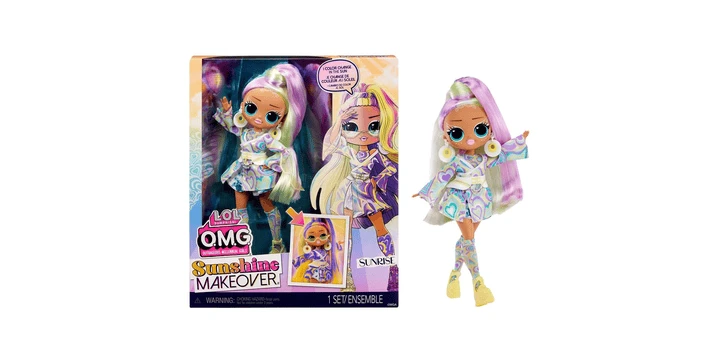 L.O.L. Surprise Sunshine Makeover - Sunrise 3 L.O.L. Surprise Sunshine Makeover - Sunrise