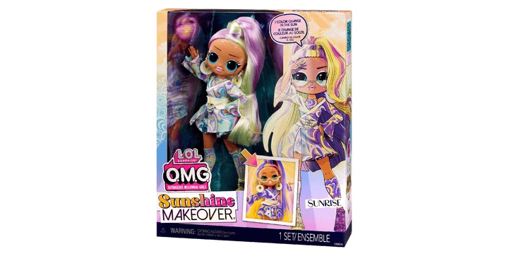 L.O.L. Surprise Sunshine Makeover - Sunrise 7 L.O.L. Surprise Sunshine Makeover - Sunrise – Bild 5