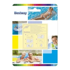 Bestway Selbstklebende Reparaturflicken, 6,5 X 6,5 Cm, 10 Stück
