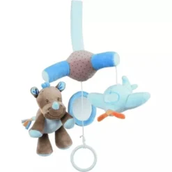 Nattou Arthur & Louis Mini Mobile Louis Das Nashorn