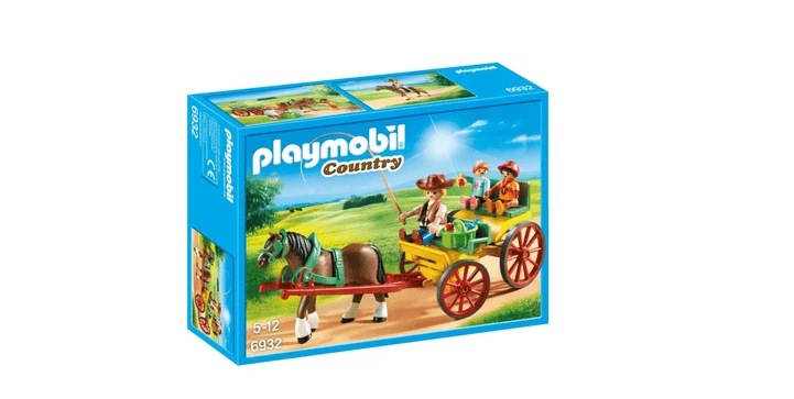 6932 Pferdekutsche - Playmobil 3 6932 Pferdekutsche - Playmobil