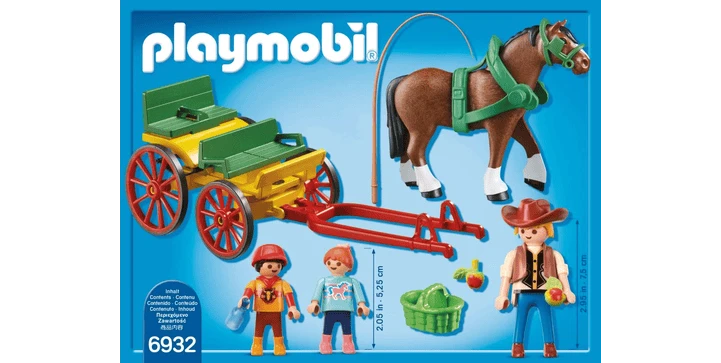 6932 Pferdekutsche - Playmobil 5 6932 Pferdekutsche - Playmobil – Bild 3