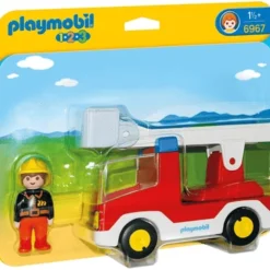 6967 Feuerwehrleiterfahrzeug - Playmobil