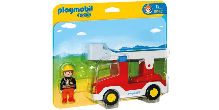 6967 Feuerwehrleiterfahrzeug - Playmobil 3 6967 Feuerwehrleiterfahrzeug - Playmobil
