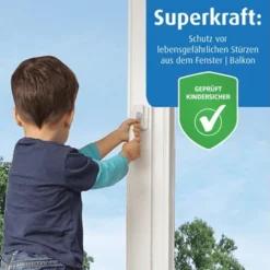 Reer - 70010 WinLock Fenstersicherung / Balkontürsicherung, Weiß -Kinderspielzeugladen 70010 3