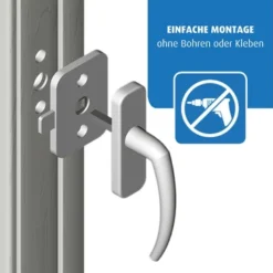 Reer - 70010 WinLock Fenstersicherung / Balkontürsicherung, Weiß -Kinderspielzeugladen 70010 5