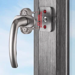 Reer - 70021 WinLock Fenstersicherung / Balkontürsicherung, Anthrazit -Kinderspielzeugladen 70021 winlock ecommerce 20203