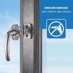 Reer - 70021 WinLock Fenstersicherung / Balkontürsicherung, Anthrazit -Kinderspielzeugladen 70021 winlock ecommerce 20204