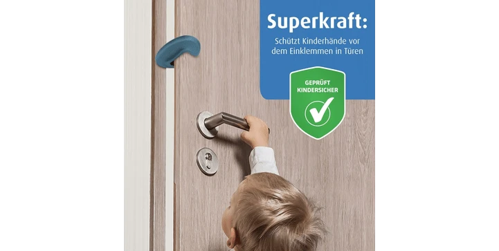 Reer - 70043 Türstopper, Petrolblau 7 Reer - 70043 Türstopper, Petrolblau – Bild 5