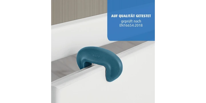 Reer - 70043 Türstopper, Petrolblau 6 Reer - 70043 Türstopper, Petrolblau – Bild 4