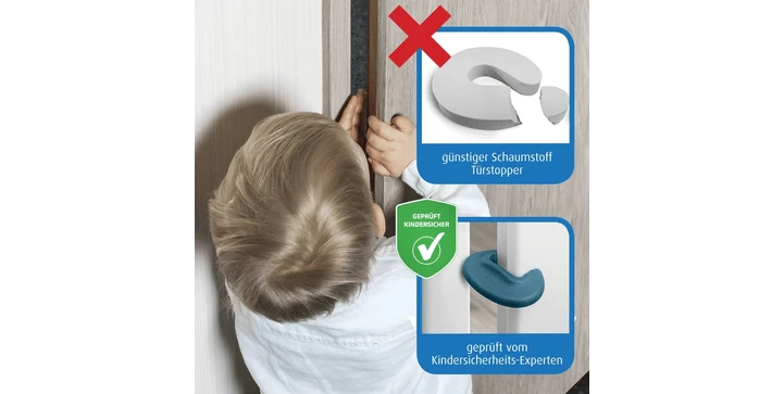 Reer - 70043 Türstopper, Petrolblau 5 Reer - 70043 Türstopper, Petrolblau – Bild 3