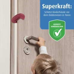 Reer - 70044 Türstopper, Beerenrot -Kinderspielzeugladen 70044 1