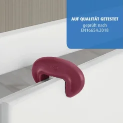 Reer - 70044 Türstopper, Beerenrot -Kinderspielzeugladen 70044 2