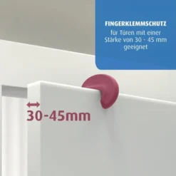 Reer - 70044 Türstopper, Beerenrot -Kinderspielzeugladen 70044 3