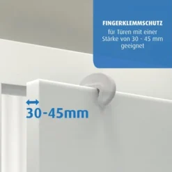 Reer - 70049 Türstopper, Transparent -Kinderspielzeugladen 70049 t rstopper2