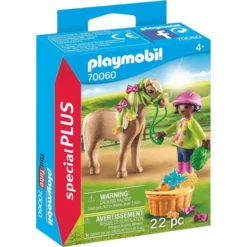 70060 Mädchen Mit Pony - Playmobil
