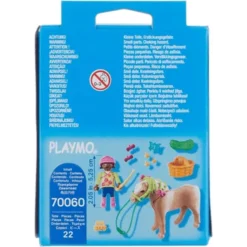70060 Mädchen Mit Pony - Playmobil -Kinderspielzeugladen 70060 2 1