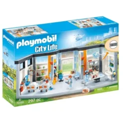 70191 Krankenhaus Mit Einrichtung - Playmobil