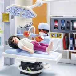 70191 Krankenhaus Mit Einrichtung - Playmobil -Kinderspielzeugladen 70191 2