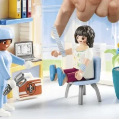 70191 Krankenhaus Mit Einrichtung - Playmobil -Kinderspielzeugladen 70191 4