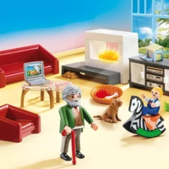 70207 Gemütliches Wohnzimmer - Playmobil -Kinderspielzeugladen 70207 1 7mroifgekllfcowv