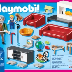 70207 Gemütliches Wohnzimmer - Playmobil -Kinderspielzeugladen 70207 2 smcadctuslfrl5he