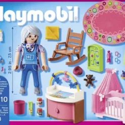 Playmobil 70210 Babyzimmer -Kinderspielzeugladen 70210 2 wwbuaycnq5s9pcxm