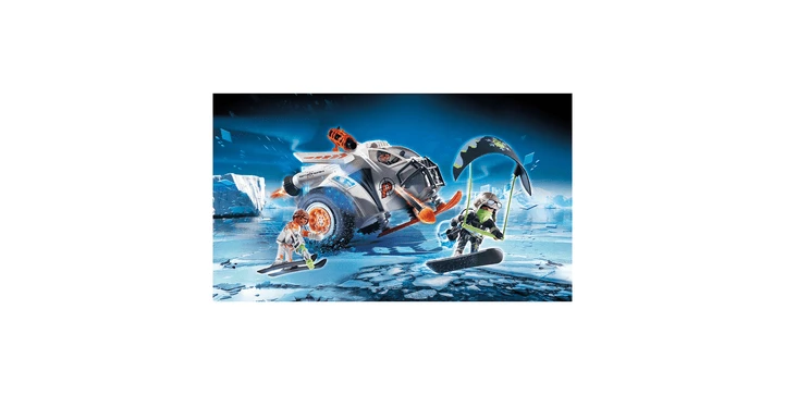 Playmobil 70231 Spy Team Schneegleiter 4 Playmobil 70231 Spy Team Schneegleiter – Bild 2
