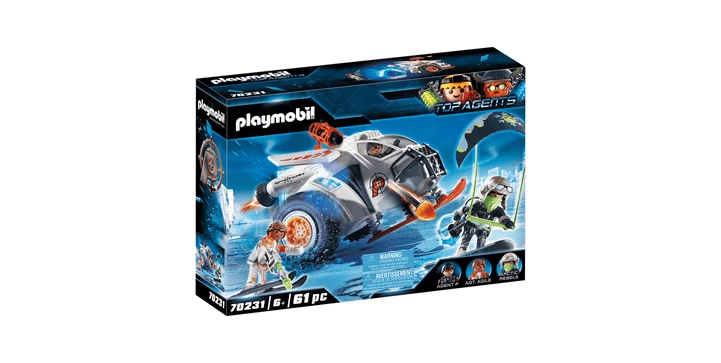 Playmobil 70231 Spy Team Schneegleiter 3 Playmobil 70231 Spy Team Schneegleiter