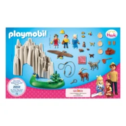 70254 Am Kristallsee - Heidi Mit Peter Und Clara - Playmobil -Kinderspielzeugladen 70254 2 4bgqguzkjdkbvl5f