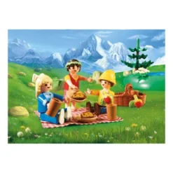 70254 Am Kristallsee - Heidi Mit Peter Und Clara - Playmobil -Kinderspielzeugladen 70254 3 d4fjbrrqkmpqfysj
