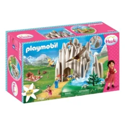 Ausgewählte Produkte 7 70254 Am Kristallsee - Heidi Mit Peter Und Clara - Playmobil