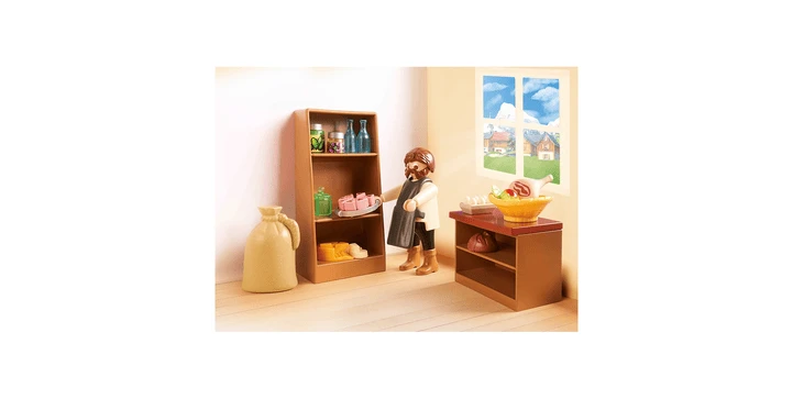 70257 Dorfladen Der Familie Keller - Playmobil 6 70257 Dorfladen Der Familie Keller - Playmobil – Bild 4