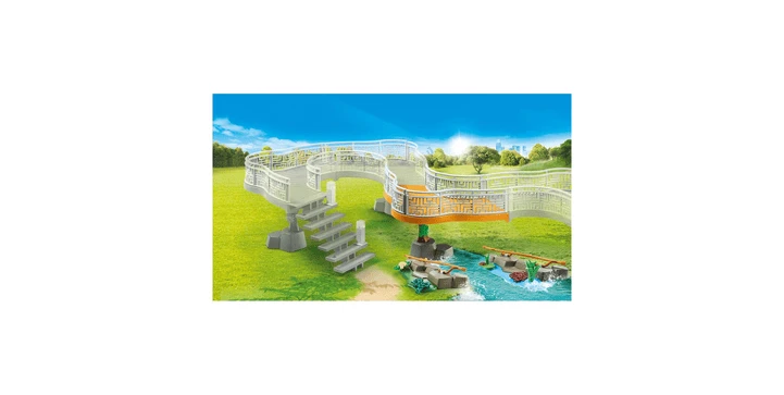 70348 Erweiterungsset Erlebnis-Zoo - Playmobil 4 70348 Erweiterungsset Erlebnis-Zoo - Playmobil – Bild 2