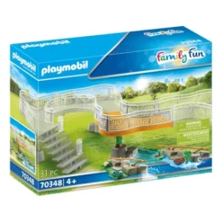 70348 Erweiterungsset Erlebnis-Zoo - Playmobil
