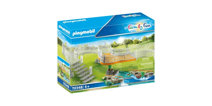 70348 Erweiterungsset Erlebnis-Zoo - Playmobil 3 70348 Erweiterungsset Erlebnis-Zoo - Playmobil