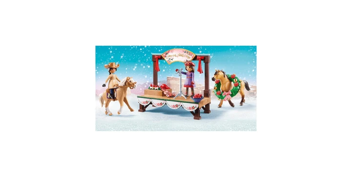 70396 Weihnachtskonzert - Playmobil 4 70396 Weihnachtskonzert - Playmobil – Bild 2