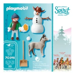 70398 Schneespaß Mit Snips & Herrn Karotte - Playmobil -Kinderspielzeugladen 70398 2 zl4t7rbmxnkgbdu9
