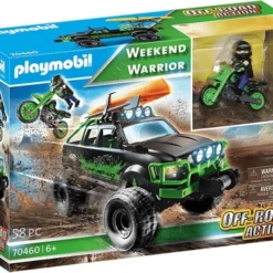 70460 Weekend Warrior Of Road - Playmobil