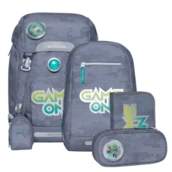 Beckmann Classic Schulrucksack 6-teilig Game On