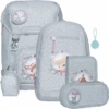 Beckmann Classic Schulrucksack 7-teilig Deer Dusty Mint