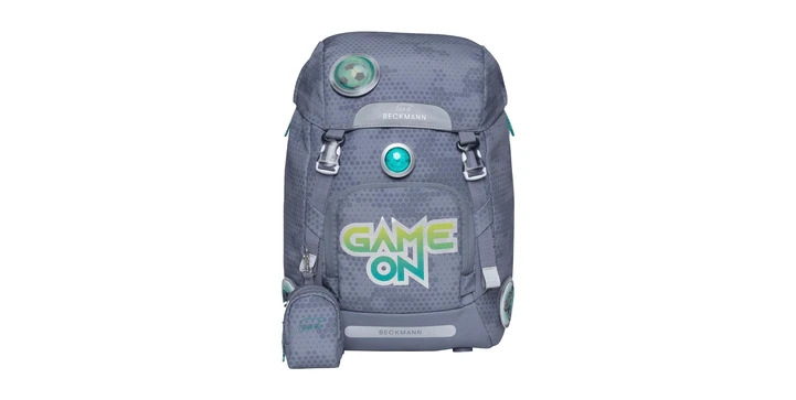 Beckmann Classic Schulrucksack 6-teilig Game On 4 Beckmann Classic Schulrucksack 6-teilig Game On – Bild 2