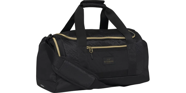 Beckmann Duffelbag Sport - Black Gold 3 Beckmann Duffelbag Sport - Black Gold