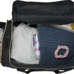 Beckmann Duffelbag Sport - Black Gold 9 Beckmann Duffelbag Sport - Black Gold -Kinderspielzeugladen 7049982351147 3