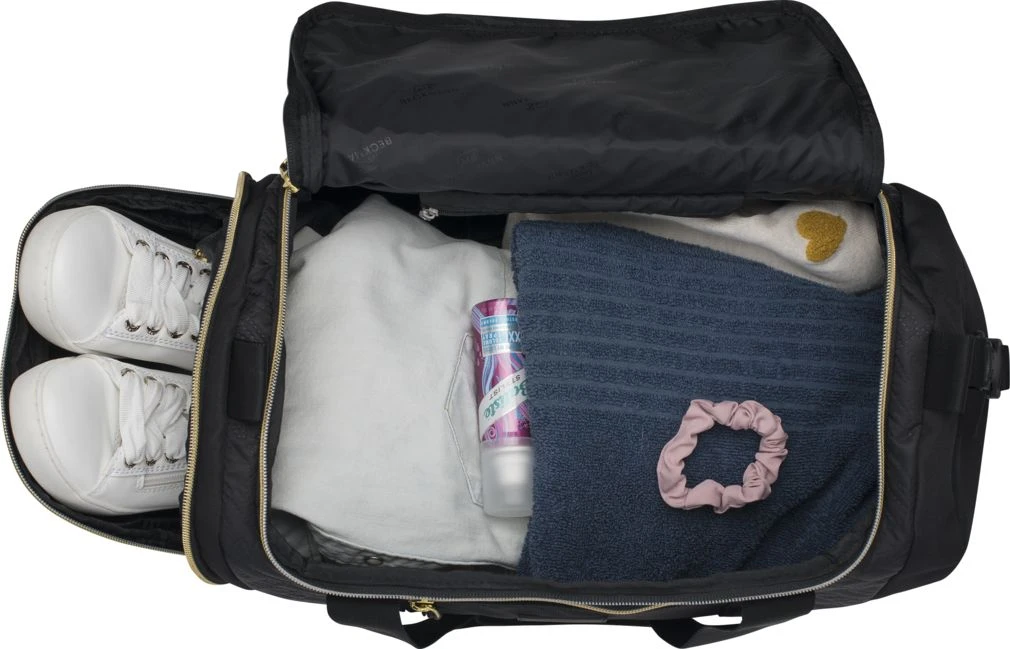 Beckmann Duffelbag Sport - Black Gold 5 Beckmann Duffelbag Sport - Black Gold – Bild 3